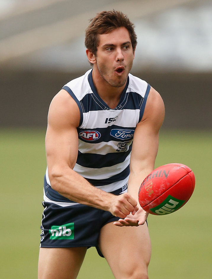 AFL 2016 Training - Geelong 200116 Daniel Menzel has impressed during pre-season training - ${keywords}